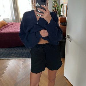 DISSH Hazel Linen Jogger Shorts